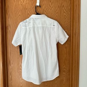 NWT O’Neill Men’s Short Sleeved Button Down